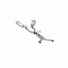 Load image into Gallery viewer, MagnaFlow Exhaust Products 15053 Street Series Polished Cat-Back System for Select Chevrolet Camaro