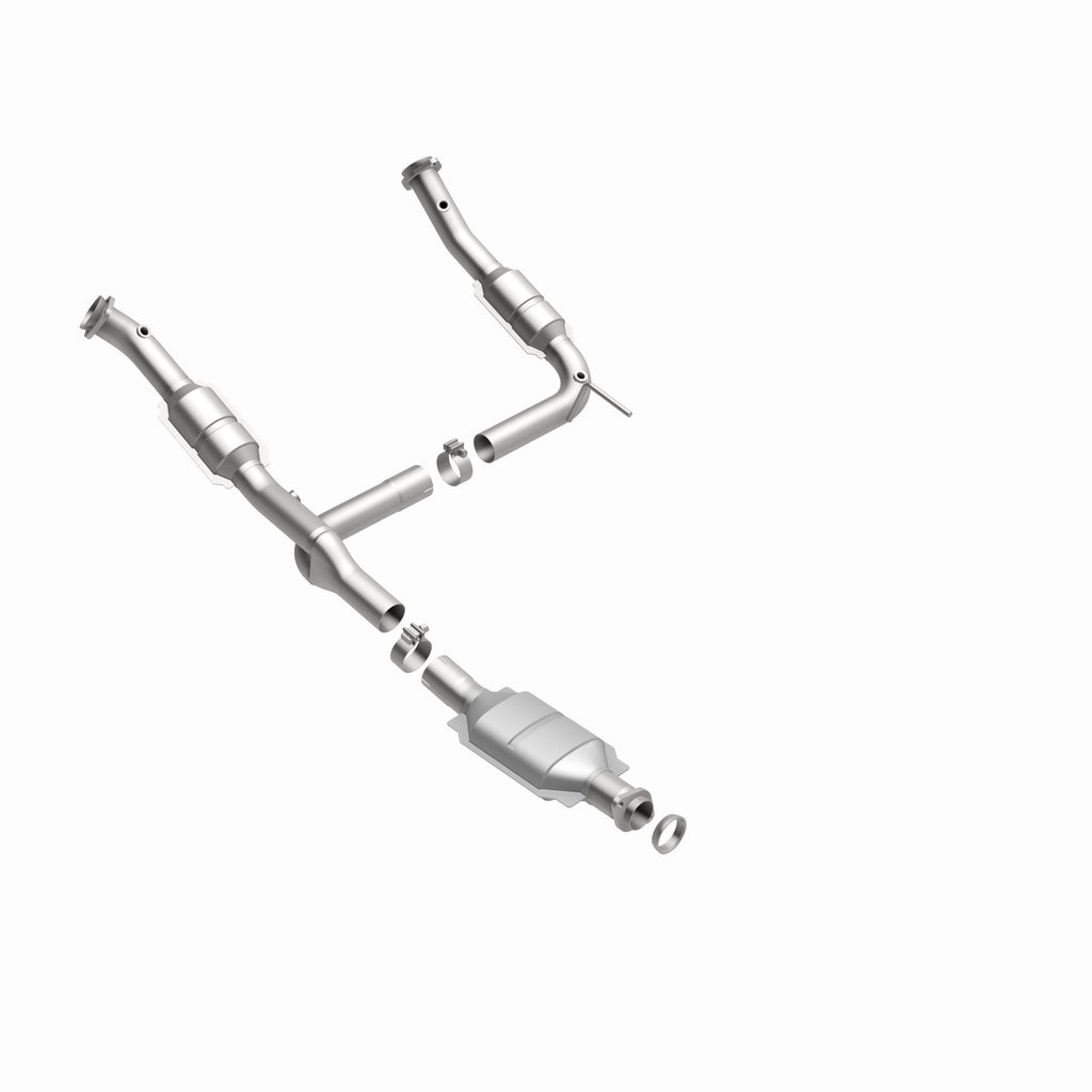 MagnaFlow Exhaust Products 49404 OEM Grade Direct-Fit Catalytic Converter for Select Ford Explorer, Lincoln Aviator, Mercury Mountaineer
