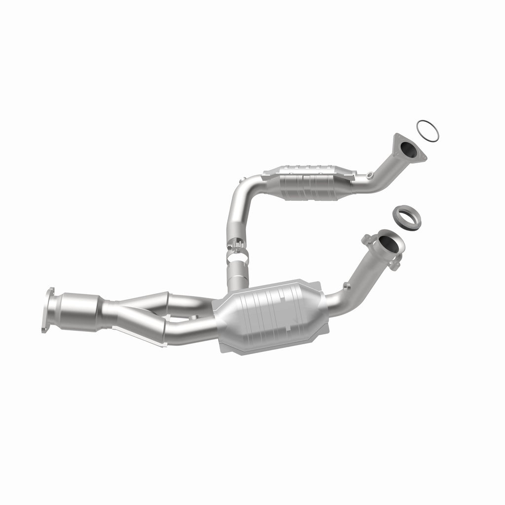 MagnaFlow Exhaust Products 49650 OEM Grade Direct-Fit Catalytic Converter for Select Buick Rainier, Chevrolet Trailblazer, GMC Envoy, Saab 9-7x
