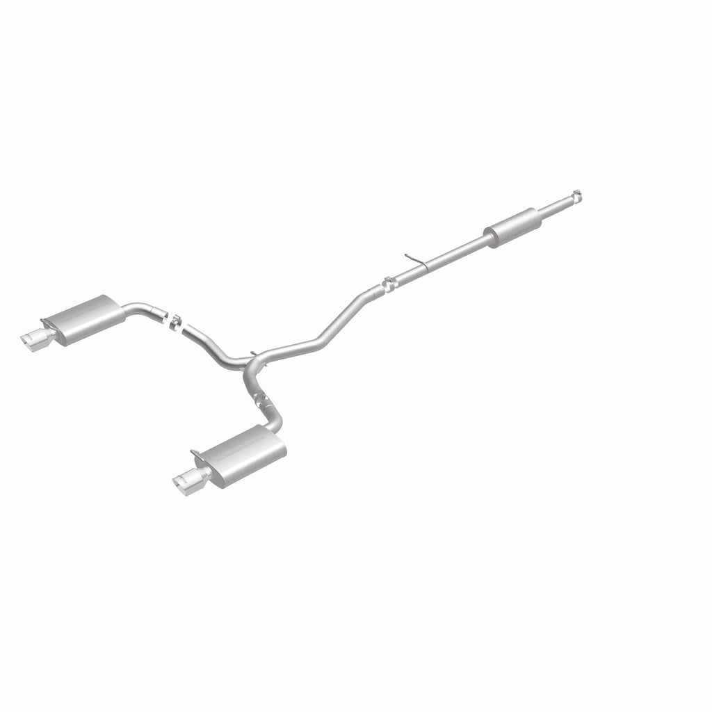 MagnaFlow Exhaust Products 15467 Street Series Polished Cat-Back System for Select Ford Explorer