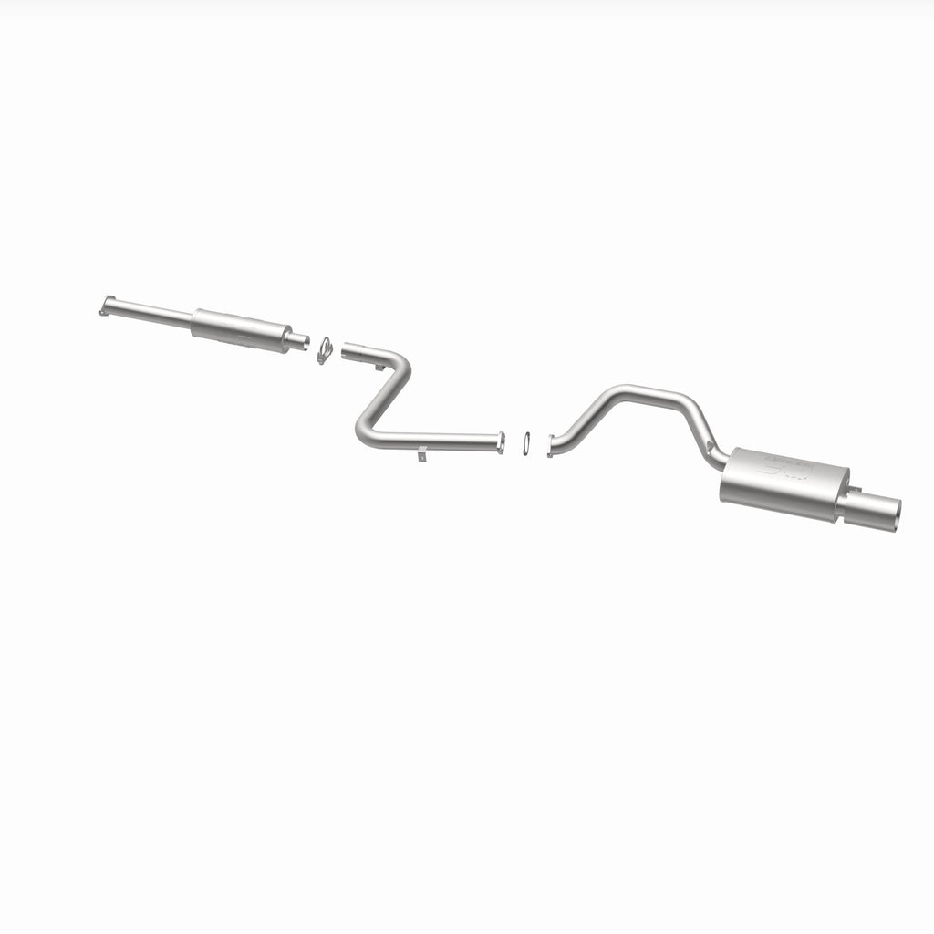 MagnaFlow Exhaust Products 15744 Street Series Polished Cat-Back System for Select Mitsubishi Eclipse