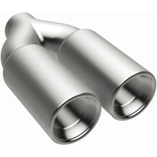 Load image into Gallery viewer, MagnaFlow Exhaust Products 35167 Dual Exhaust Tip - 2.25in. Inlet/3in. Outlet