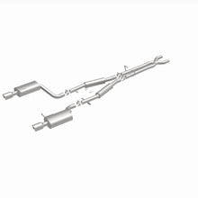 Load image into Gallery viewer, MagnaFlow Exhaust Products 16586 Sport Series Polished Cat-Back System for Select Audi S4