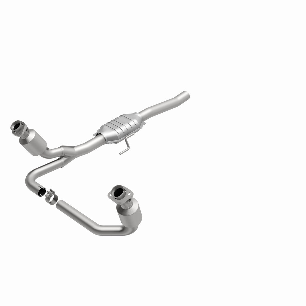 MagnaFlow Exhaust Products 458043 California CARB Direct-Fit Catalytic Converter for Select Dodge Durango