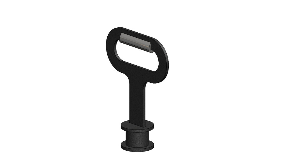 Fifth-Wheel-Trailer-Hitch-Handle