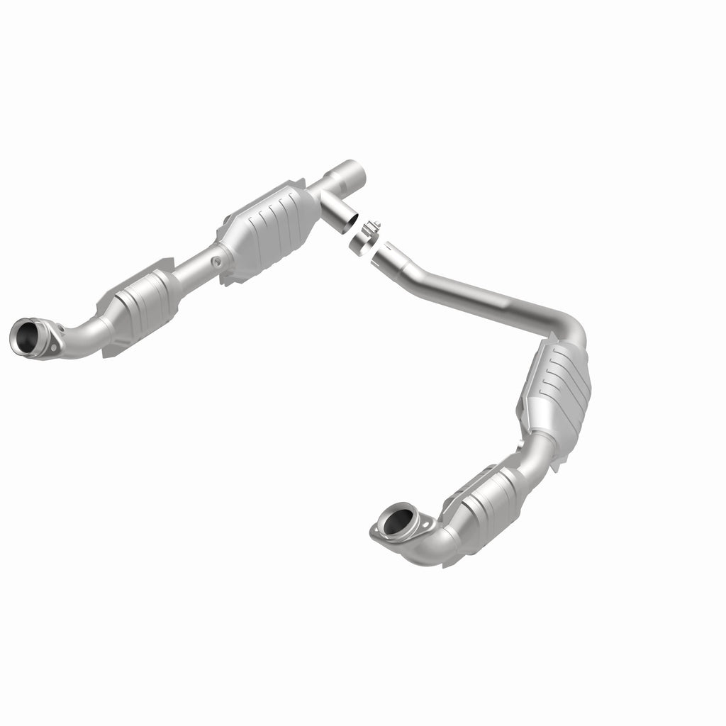 MagnaFlow Exhaust Products 49439 OEM Grade Direct-Fit Catalytic Converter for Select Ford E-150, Ford E-150 Club Wagon, Ford E-250, Ford E-350 Club Wagon, Ford E-350 Super Duty, Ford E-450 Super Duty