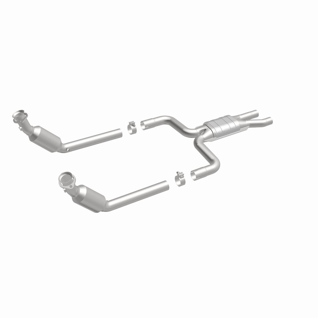 MagnaFlow Exhaust Products 4561082 California CARB Direct-Fit Catalytic Converter for Select Ford Thunderbird, Lincoln LS