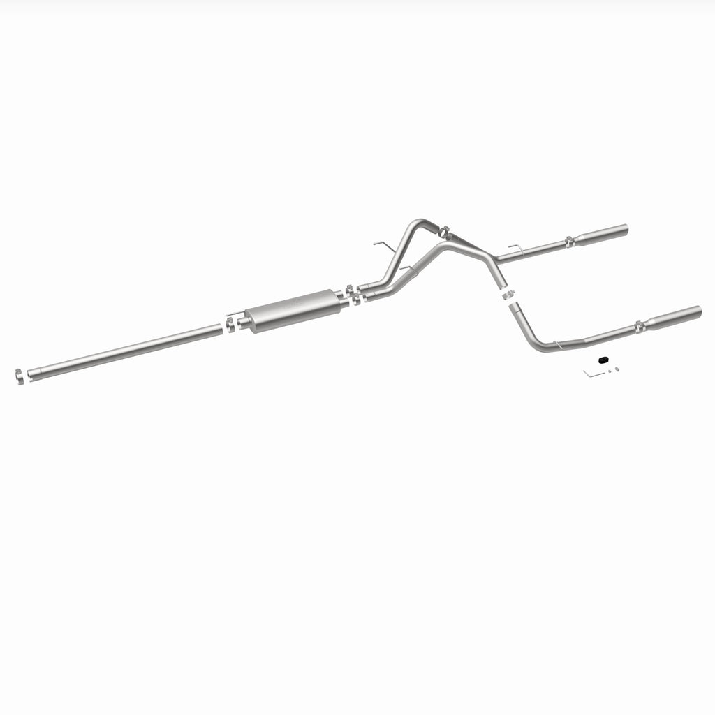 MagnaFlow Exhaust Products 16700 Street Series Polished Cat-Back System for Select Dodge Ram