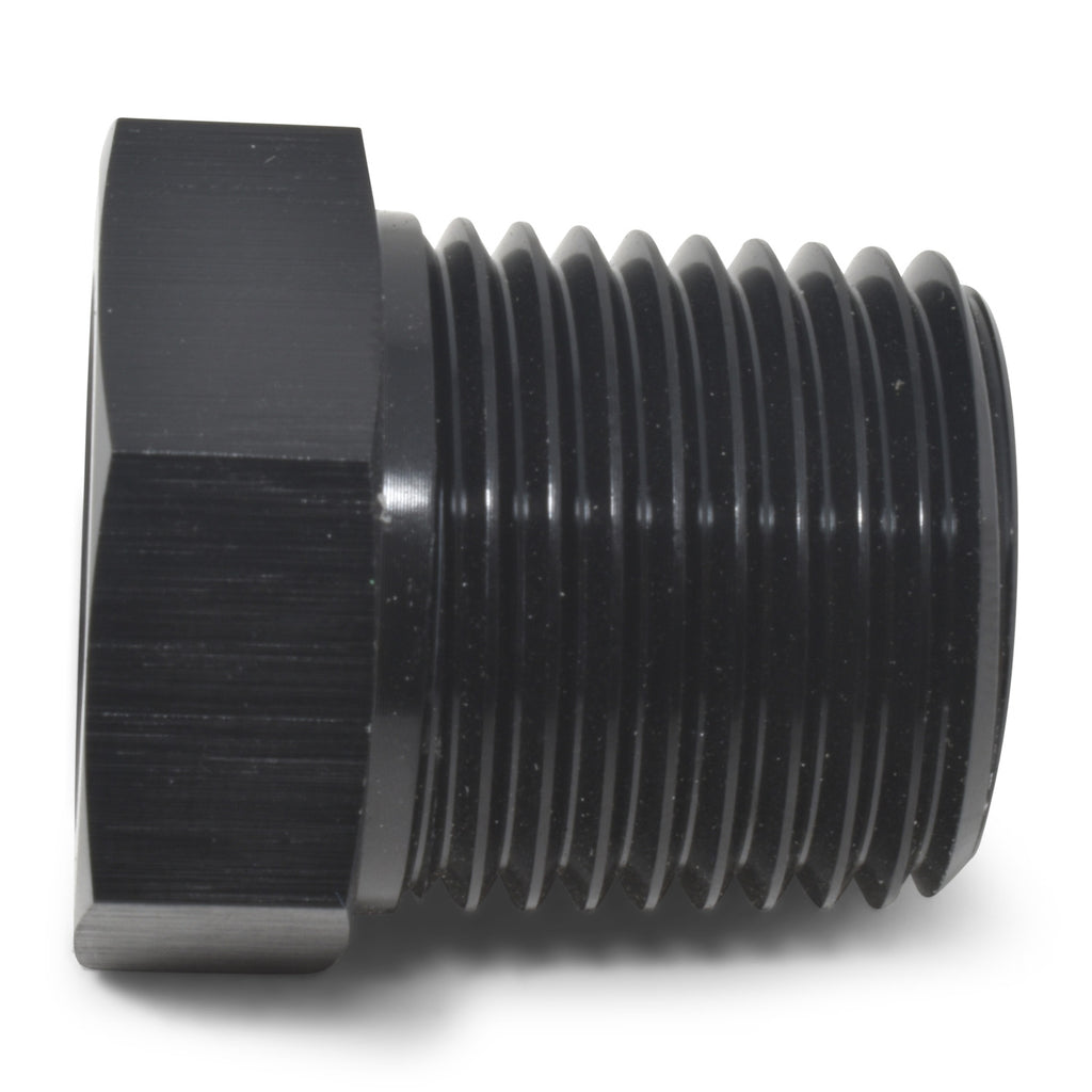 Performance-12In-Male-To-38In-Female-Pipe-Bushing-Reducer-(Black)