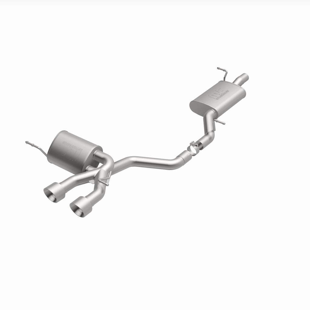 MagnaFlow Exhaust Products 16501 Sport Series Polished Cat-Back System for Select Volkswagen R32