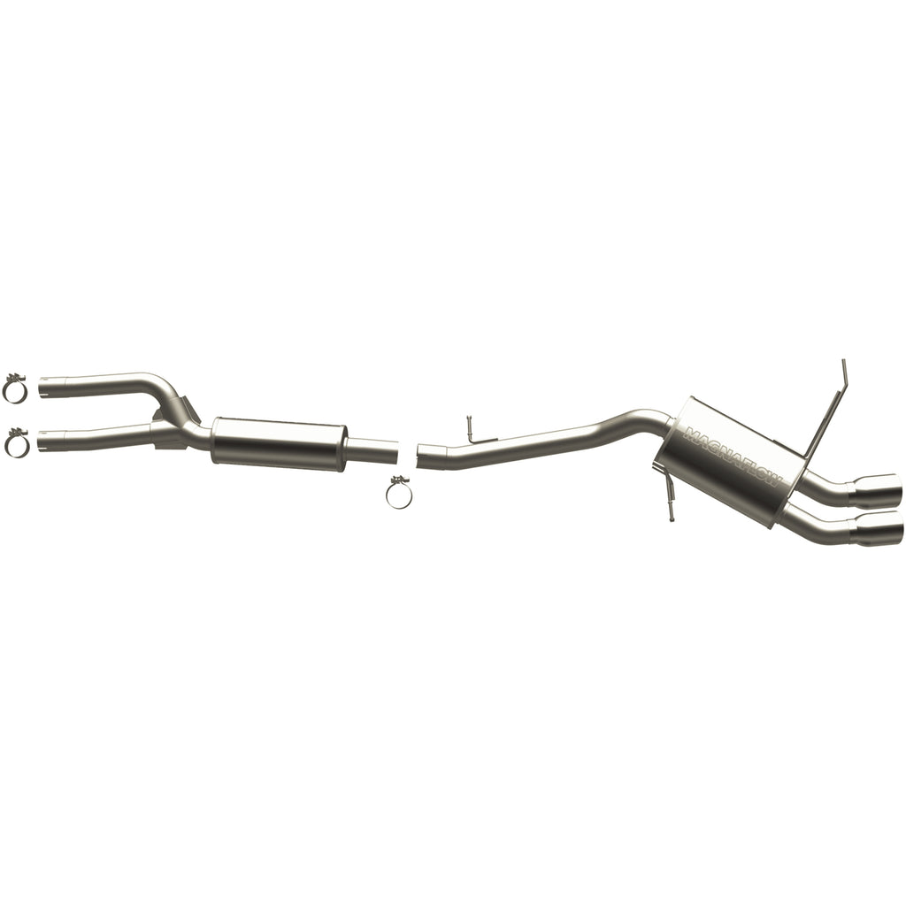 MagnaFlow Exhaust Products 16537 Touring Series Polished Cat-Back System for Select BMW 325i, BMW 328i, BMW 328i xDrive, BMW 328xi