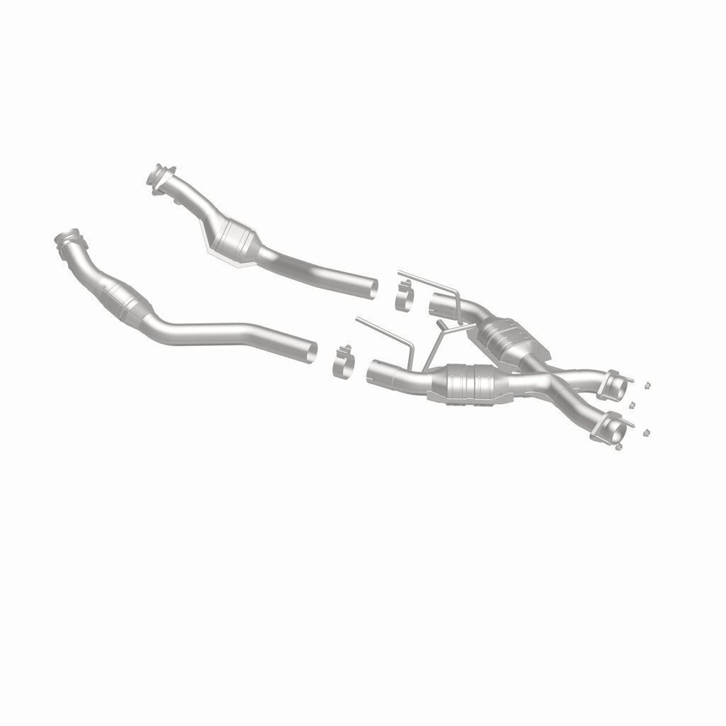 MagnaFlow Exhaust Products 93332 Standard Grade Direct-Fit Catalytic Converter for Select Ford Mustang, Mercury Capri