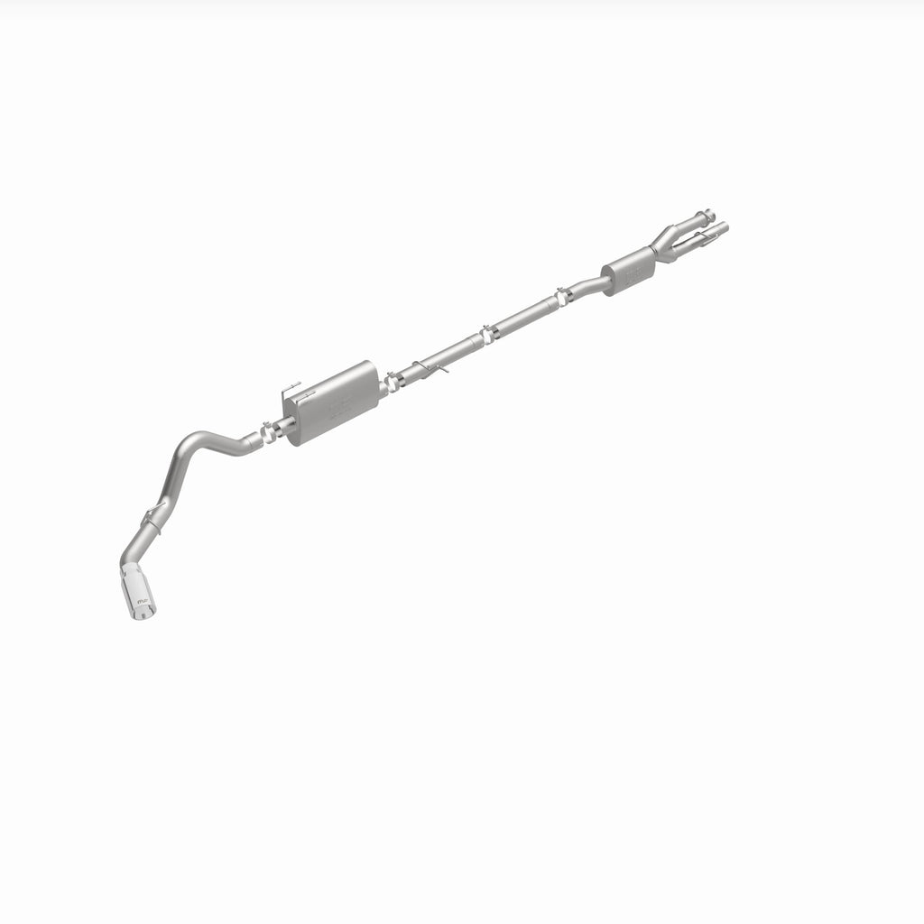 MagnaFlow Exhaust Products 19530 Street Series Polished Cat-Back System for Select Ford F-250 Super Duty, Ford F-350 Super Duty