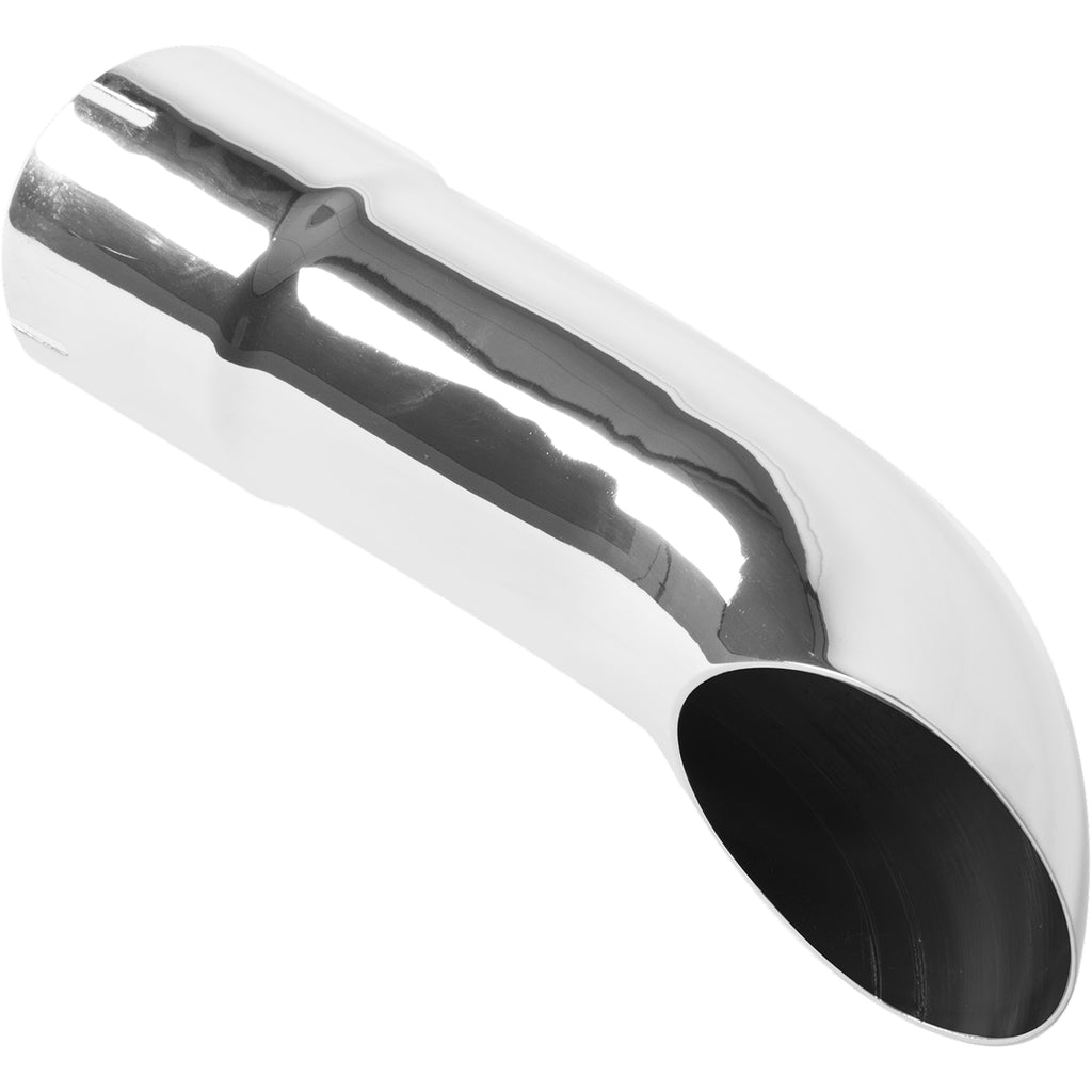 MagnaFlow Exhaust Products 35180 Single Exhaust Tip - 3in. Inlet/3in. Outlet