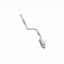 Load image into Gallery viewer, MagnaFlow Exhaust Products 15653 Street Series Polished Cat-Back System for Select Acura Integra
