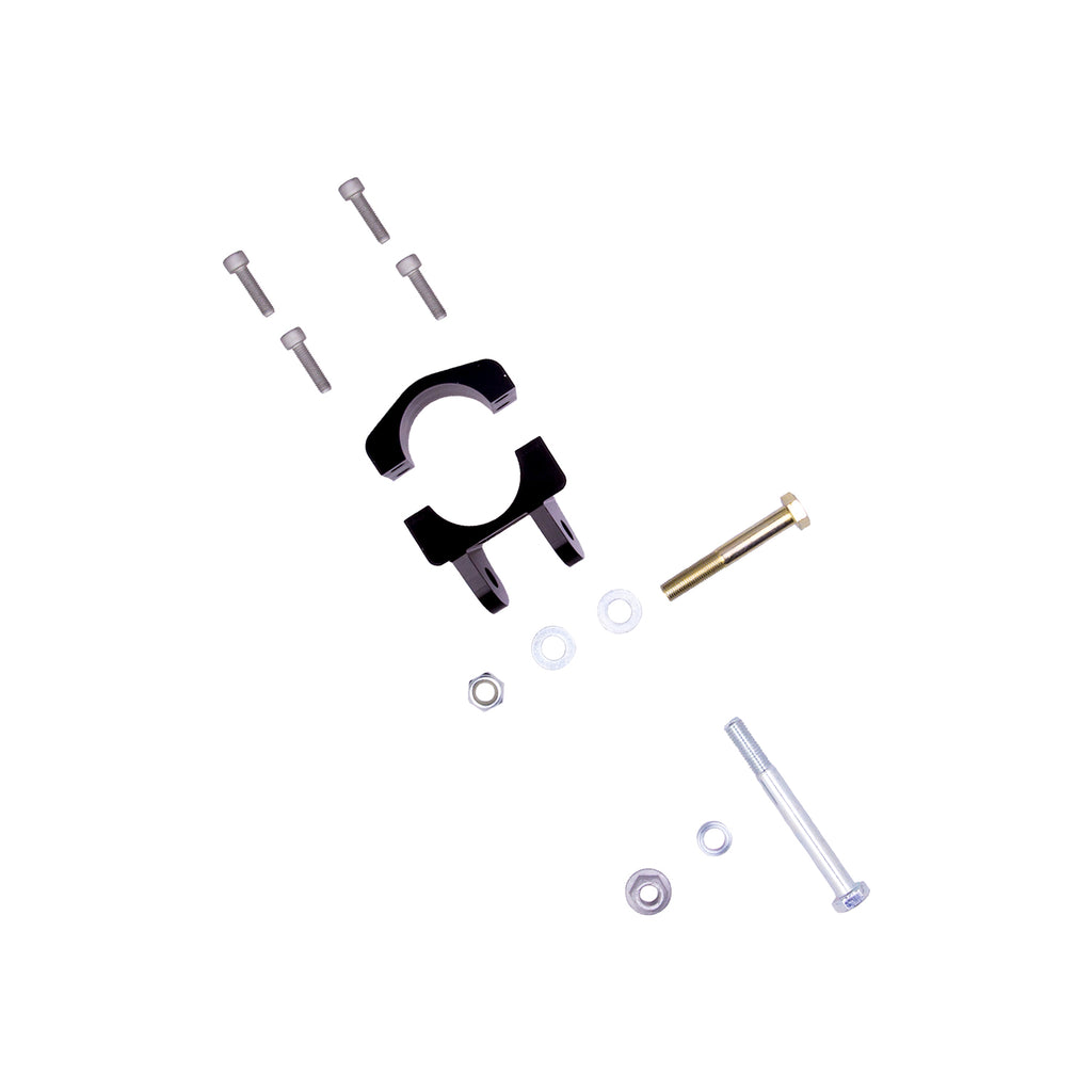 Bilstein 53-264817 B8 5100 (Dual Steering Damper Kit) - Steering Damper Kit for Select Ram 2500, Ram