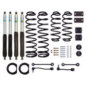 Bilstein 53-291417 B8 5100 Lift Kit - Suspension Lift Kit for Select Jeep Wrangler