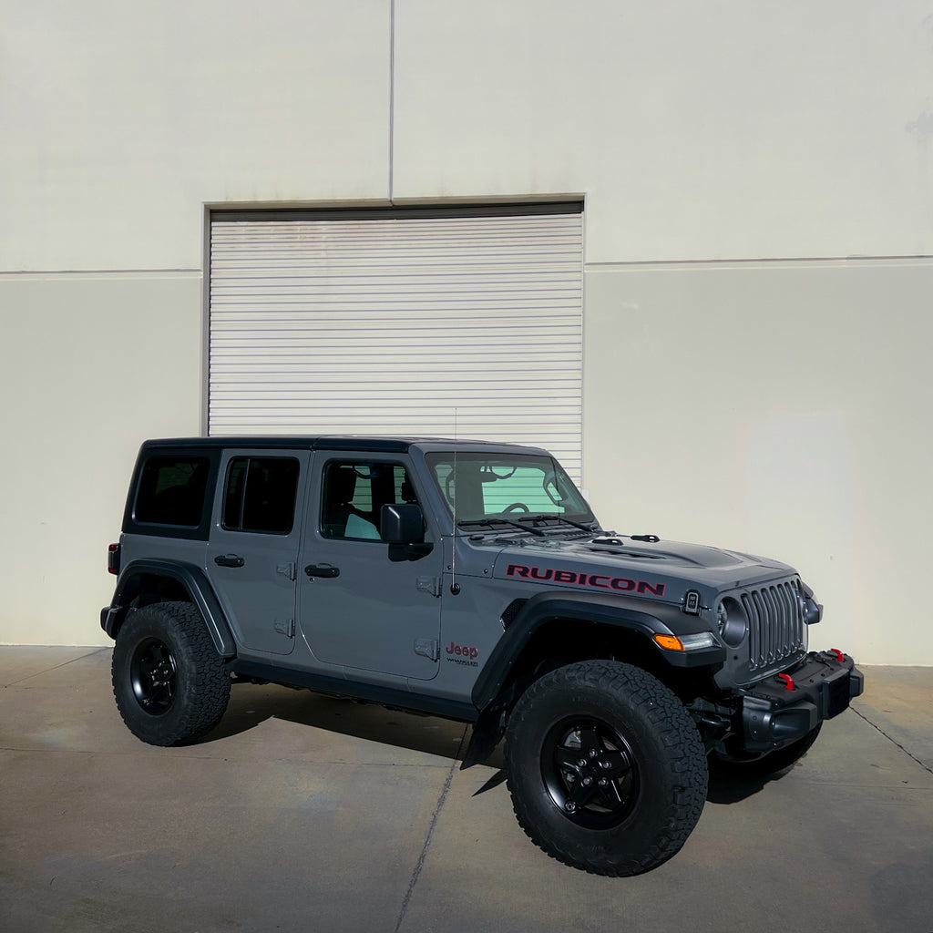 Bilstein 53-291431 B8 5100 Lift Kit - Suspension Lift Kit for Select Jeep Wrangler