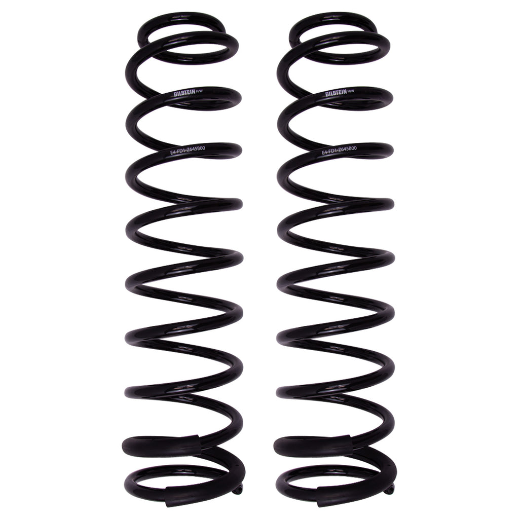 Bilstein 53-323873 B12 (Special) - Coil Spring Set for Select Jeep Gladiator, Jeep Wrangler