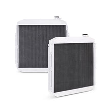 Load image into Gallery viewer, 53-56-Ford-F-Series-W-Chevrolet-V8-X-Line-Aluminum-Radiator