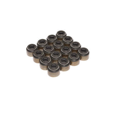 Load image into Gallery viewer, COMP Cams 530-16 Set of 16 Black Viton Valve Seals for .425" Guide Size, 5/16" Valve Stem