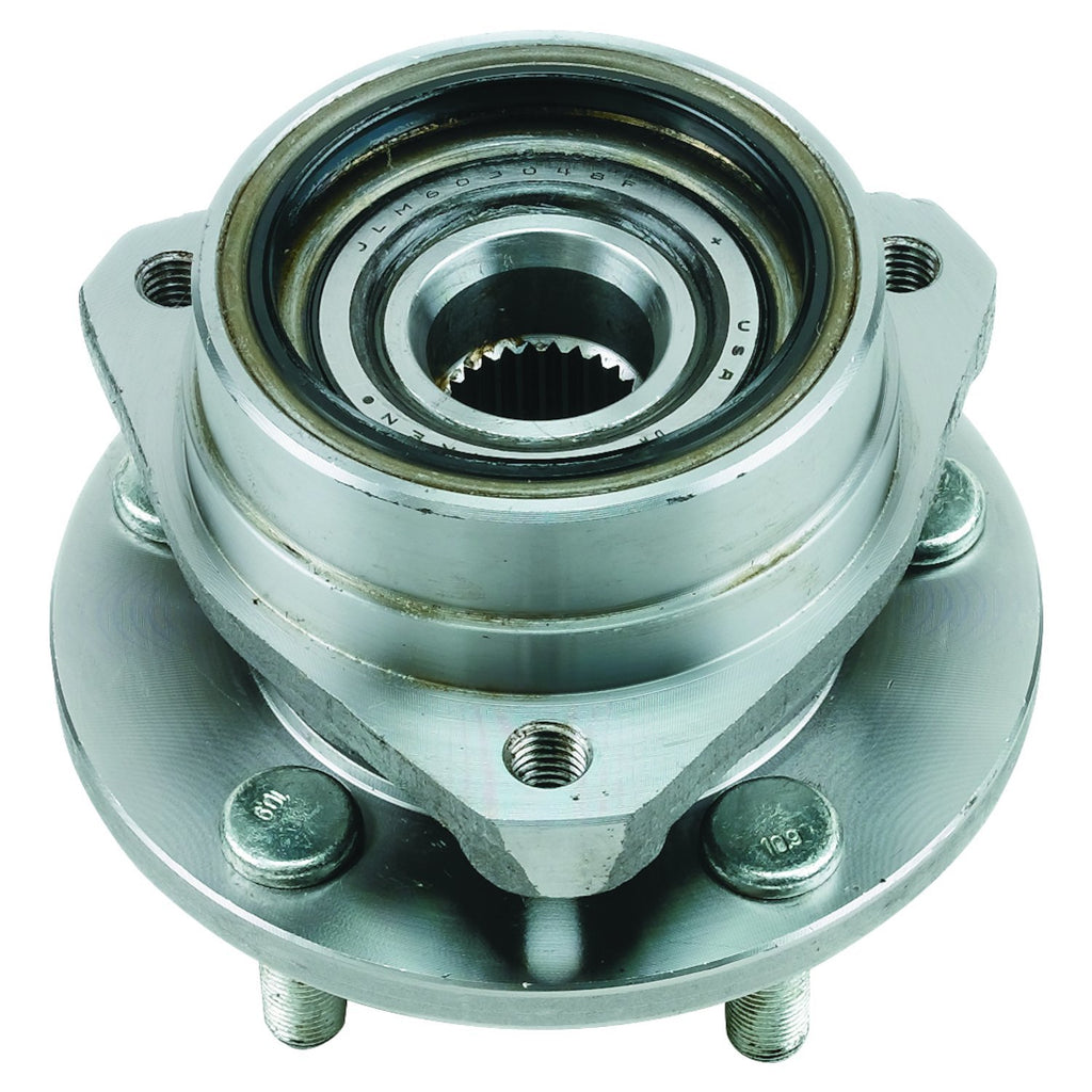 Crown Automotive Jeep Replacement 53000228 Front Hub Assembly for Select 84-89 Jeep YJ Wrangler, XJ Cherokee, MJ Comanche