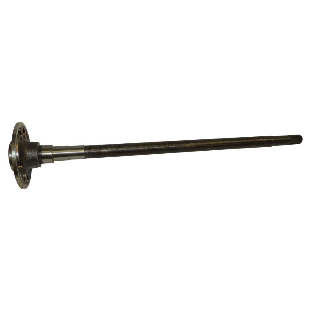 Crown Automotive Jeep Replacement 53000403 Left Rear Axle Shaft for Select Jeep 1984-1989 YJ, XJ, MJ w/ Dana 35 Rear Axle
