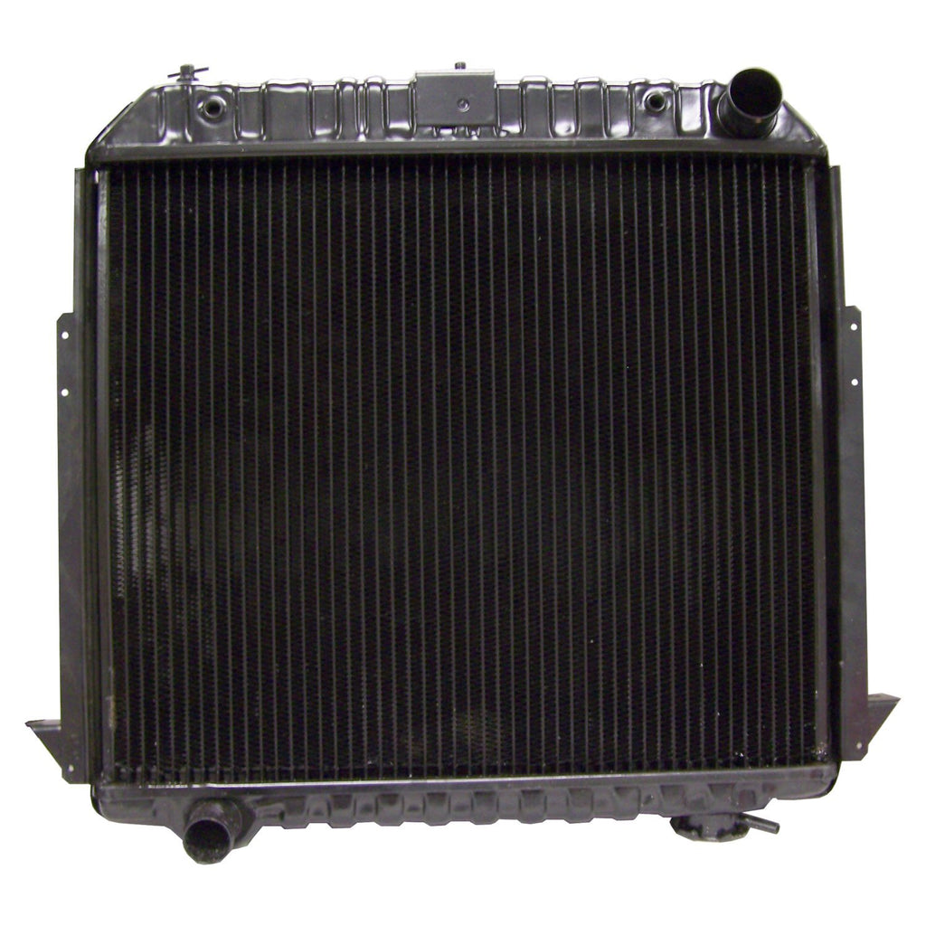 Crown Automotive Jeep Replacement 53000521 Radiator for Select 84-97 Jeep XJ, MJ w/ 2.8L, 2.5L Gas Engine, 16-3/4 x 20-1/4