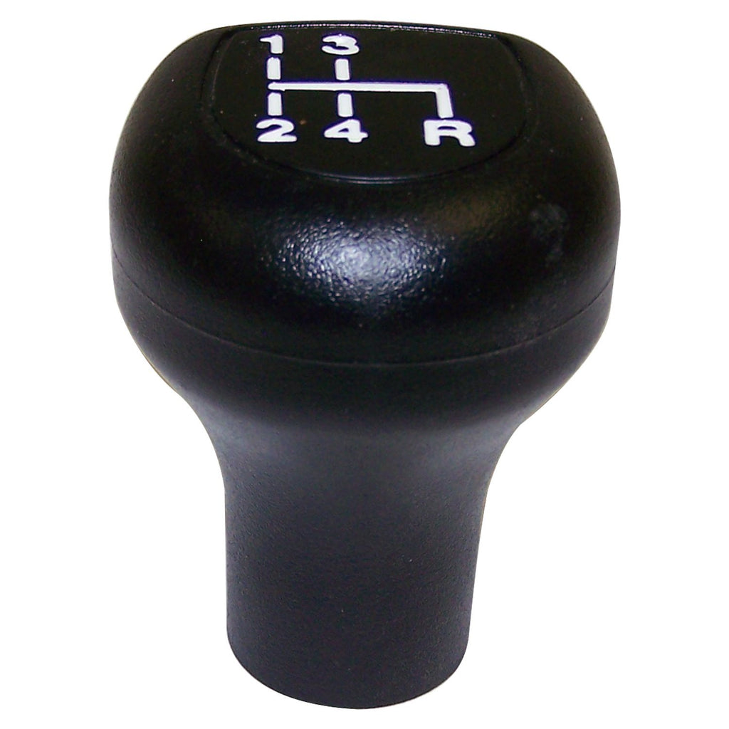 Crown Automotive Jeep Replacement 53000604 Shift Knob for Misc. 84-02 Jeep CJs, YJ, XJ, MJ w/ AX4, AX5 Transmission for Select Jeep CJ7, Jeep Cherokee, Jeep Comanche, Jeep Scrambler, Jeep Wrangler