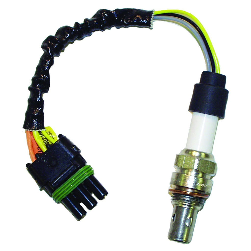 Crown Automotive Jeep Replacement 53002106 Oxygen Sensor for 87-90 YJ Wrangler 86-90 XJ Cherokee, 86-90 MJ Comanche w/ 2.4L for Select Jeep Cherokee, Jeep Comanche, Jeep Wrangler