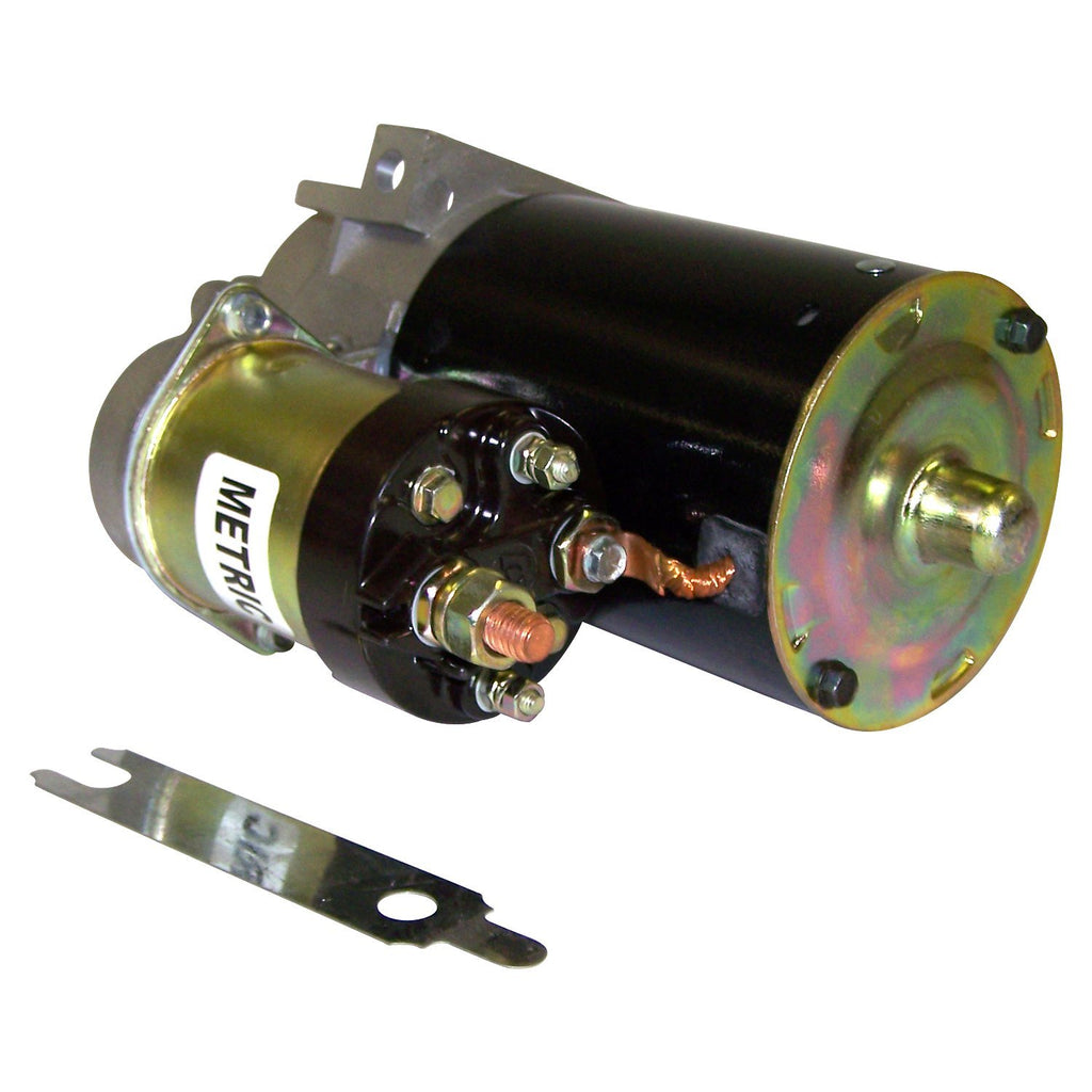Crown Automotive Jeep Replacement 53002124 Starter for 1984-1986 Jeep XJ Cherokee, MJ Comanche w/ 2.8L Engine for Select Jeep Cherokee, Jeep Comanche