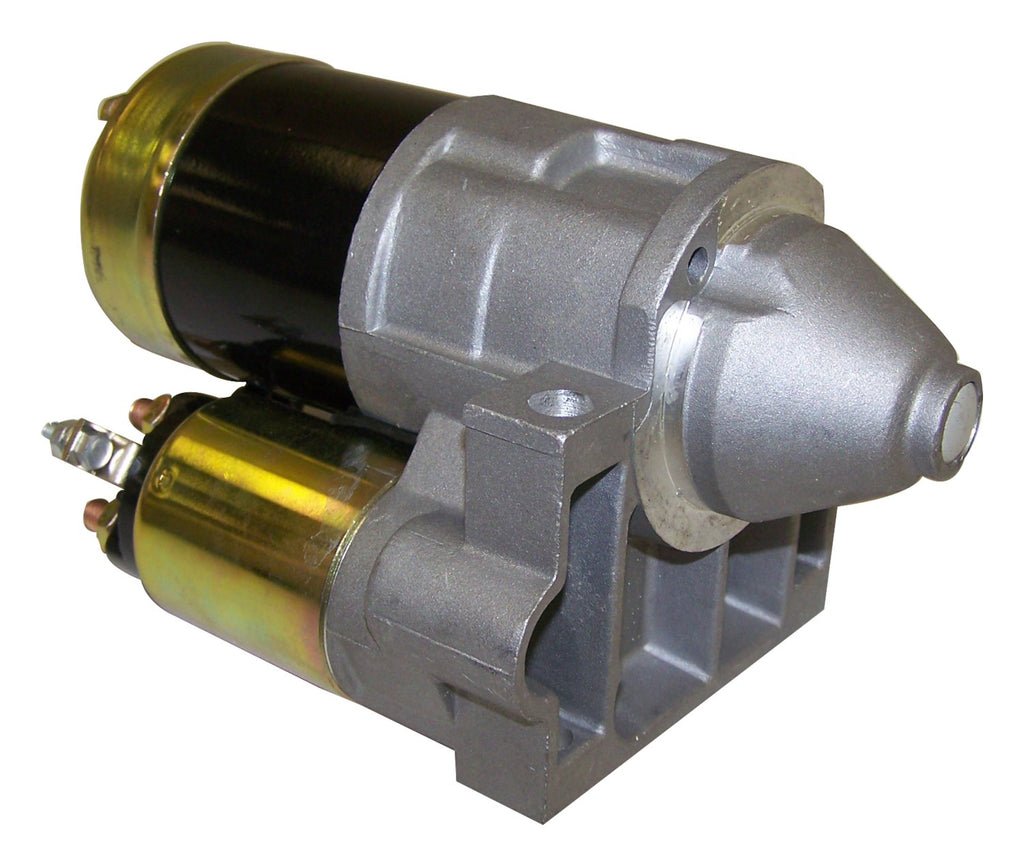 Crown Automotive Jeep Replacement 53002125 Starter for Jeep 87-98 YJ, TJ, 86 XJ, MJ w/ Fuel Injection 87-92 XJ, MJ w/ 2.5L for Select Jeep Cherokee, Jeep Comanche, Jeep TJ, Jeep Wagoneer, Jeep Wrangler
