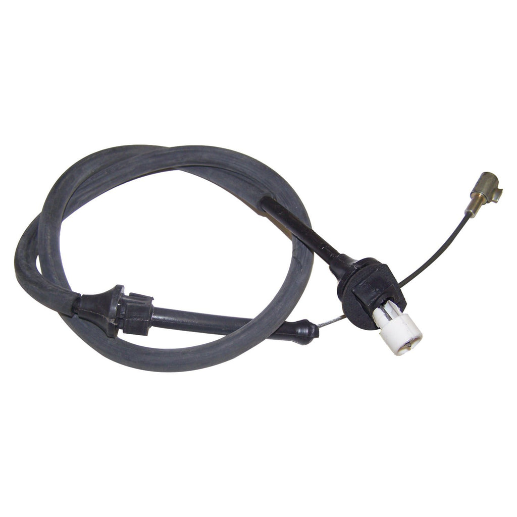 Crown Automotive Jeep Replacement 53002422 Accelerator Cable for 84-86 XJ Cherokee, 84-86 MJ Comanche w/ 2.5L EFI for Select Jeep Cherokee, Jeep Comanche, Jeep Wagoneer