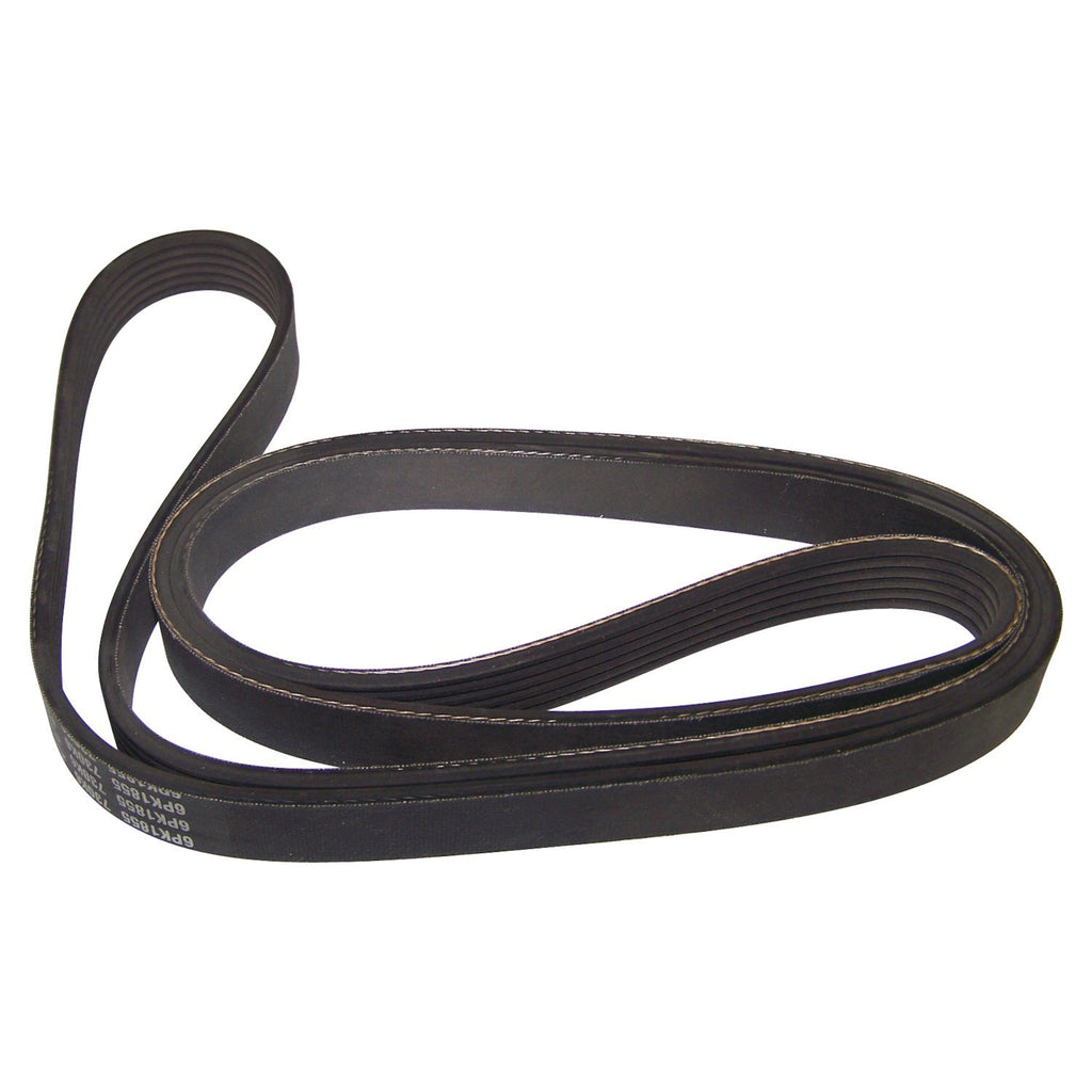 Crown Automotive Jeep Replacement 53002900 Accessory Drive Belt for Jeep 84-90 XJ Cherokee or 86-90 MJ Comanche w/ 2.5L for Select Jeep Cherokee, Jeep Comanche