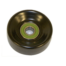 Load image into Gallery viewer, Crown Automotive Jeep Replacement 53002905 Smooth Drive Belt Idler Pulley for Select Jeep TJ, YJ, XJ, ZJ, 3.55" Diameter