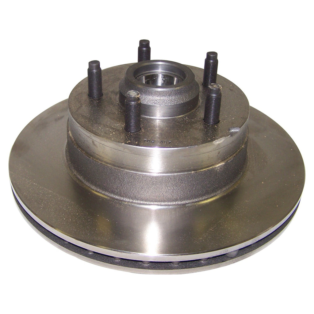 Crown Automotive Jeep Replacement 53002928 Front Disc Brake Rotor for Jeep 84-92 XJ Cherokee, MJ Comanche w/ 2WD, 11" Dia. for Select Jeep Cherokee, Jeep Comanche