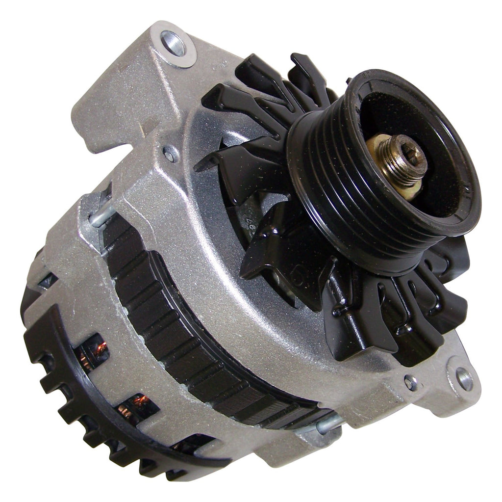 Crown Automotive Jeep Replacement 53003803 Alternator for 87-90 Jeep XJ Cherokee and MJ Comanche w/ 2.5L Engine, 74 Amps