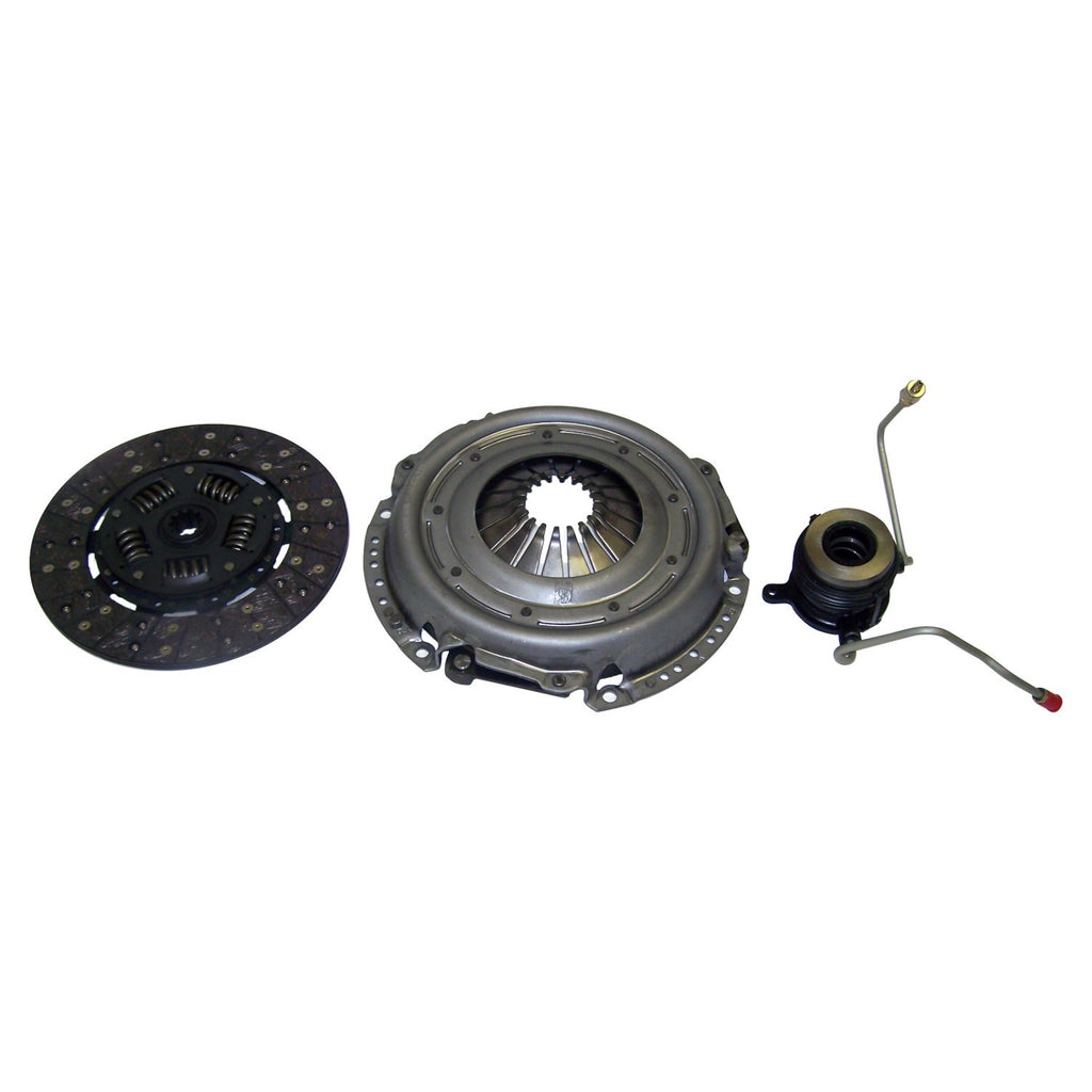 Crown Automotive Jeep Replacement 53004116K 3-Piece Clutch Kit for Select 1987-1992 XJ, MJ, YJ w/ 4.0L or 4.2L Engines