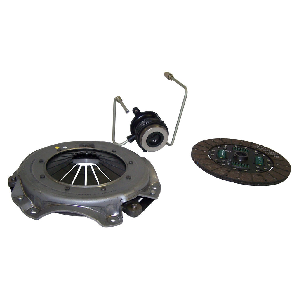 Crown Automotive Jeep Replacement 53004538K Clutch Kit for 1987-1990 Jeep YJ Wrangler, XJ Cherokee, MJ Comanche w/ 2.5L Eng. for Select Jeep Cherokee, Jeep Comanche, Jeep Wrangler