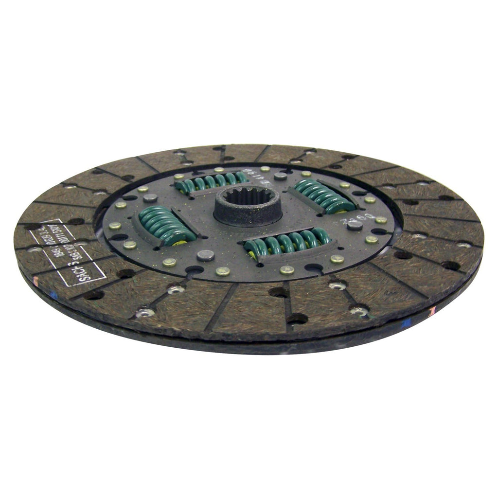 Crown Automotive Jeep Replacement 53004538 Clutch Disc for Jeep 83-86 CJ, 87-90 YJ, 84-90 XJ, MJ w/ 2.5L or 2.8L Engines for Select Jeep CJ5, Jeep CJ7, Jeep Cherokee, Jeep Comanche, Jeep Scrambler, Jeep Wrangler