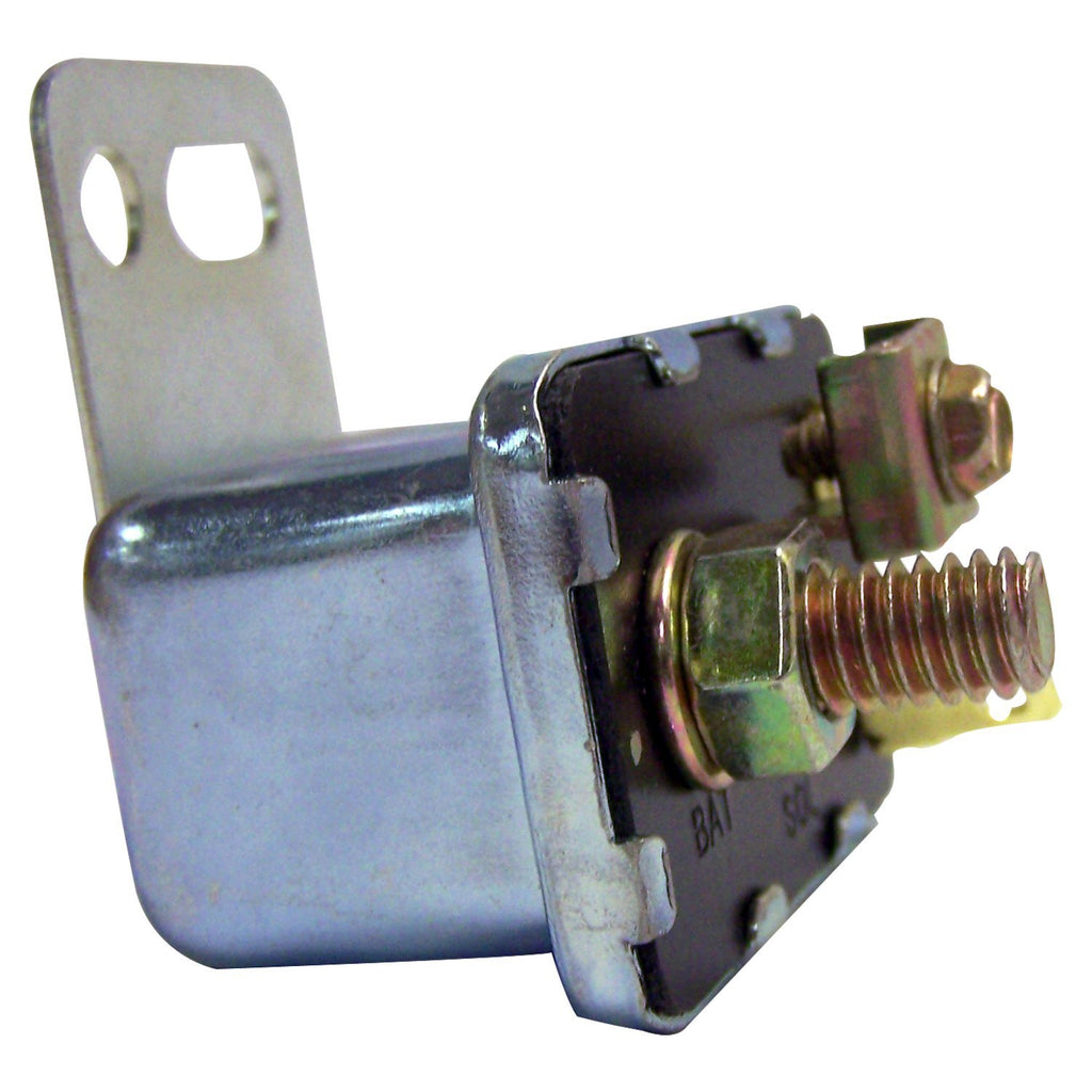 Crown Automotive Jeep Replacement 53004798 Starter Relay for 87-90 Jeep Wrangler, Cherokee, Comanche w/ 4.2, 2.5L EFI, 4.0L for Select Jeep Cherokee, Jeep Comanche, Jeep Wrangler