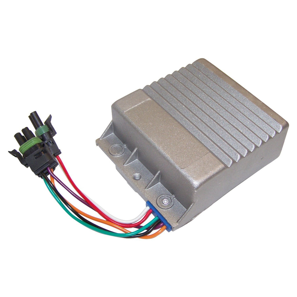 Crown Automotive Jeep Replacement 53005079 Ignition Module for 1987-1991 Jeep YJ, XJ, MJ, SJ w/ 4.2L, 2.5L Carb, 5.9L Engs for Select Jeep Cherokee, Jeep Comanche, Jeep Grand Wagoneer, Jeep J10, Jeep J20, Jeep Wrangler