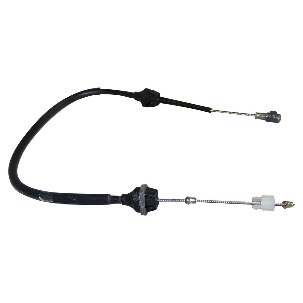 Crown Automotive Jeep Replacement 53005201 Accelerator Cable for 1987-1988 Jeep XJ Cherokee & MJ Comanche w/ 4.0L Engine for Select Jeep Cherokee, Jeep Comanche