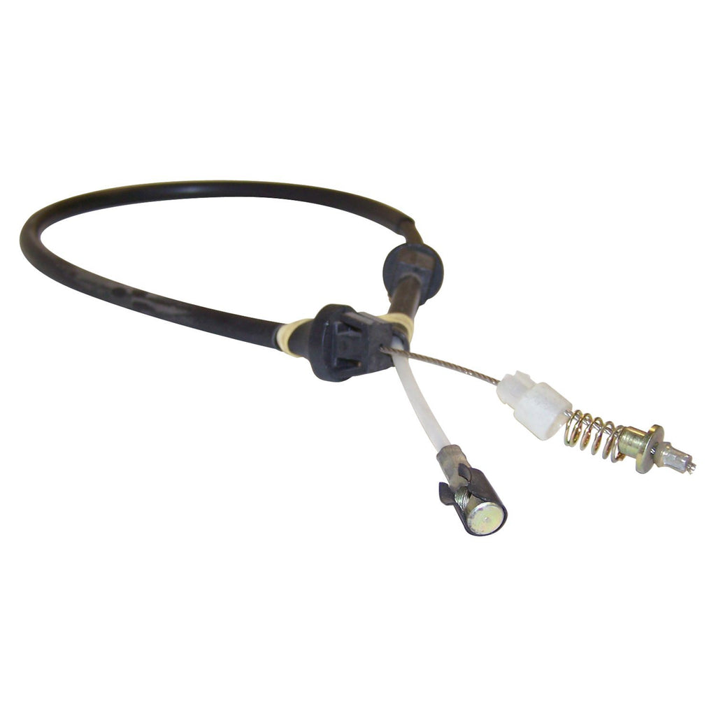 Crown Automotive Jeep Replacement 53005202 Accelerator Cable for 84-89 Jeep XJ Cherokee, MJ Comanche w/ 2.5L Carb. Eng. for Select Jeep Cherokee, Jeep Wagoneer