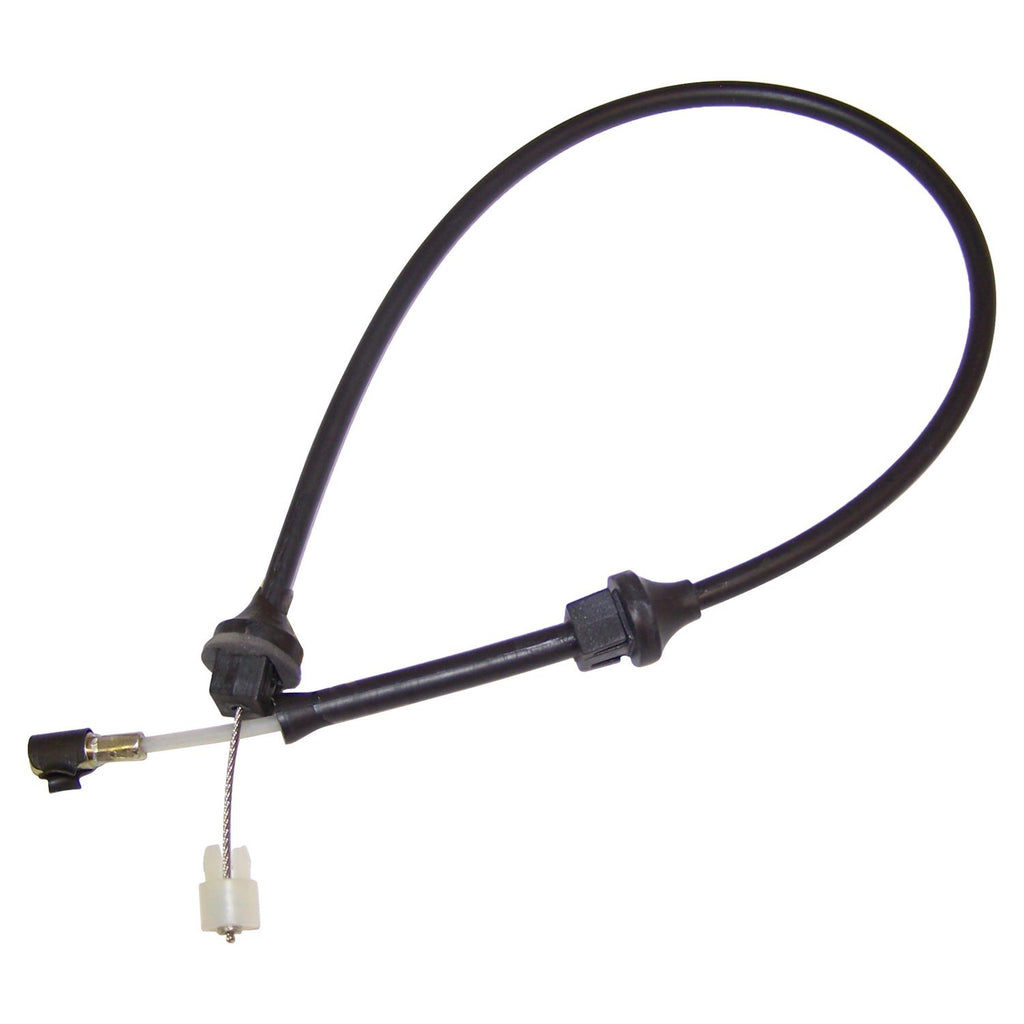 Crown Automotive Jeep Replacement 53005207 Accelerator Cable for 1987-1990 YJ Wrangler w/ 4.2L Engine for Select Jeep Wrangler