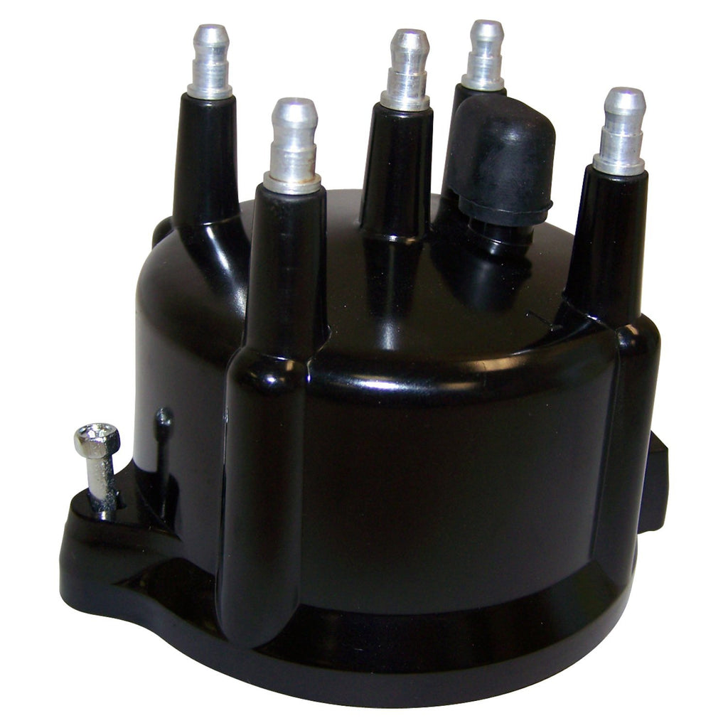 Crown Automotive Jeep Replacement 53006152 Distributor Cap for Select 91-02 Jeep TJ, YJ, XJ, MJ w/ 2.5L Engine