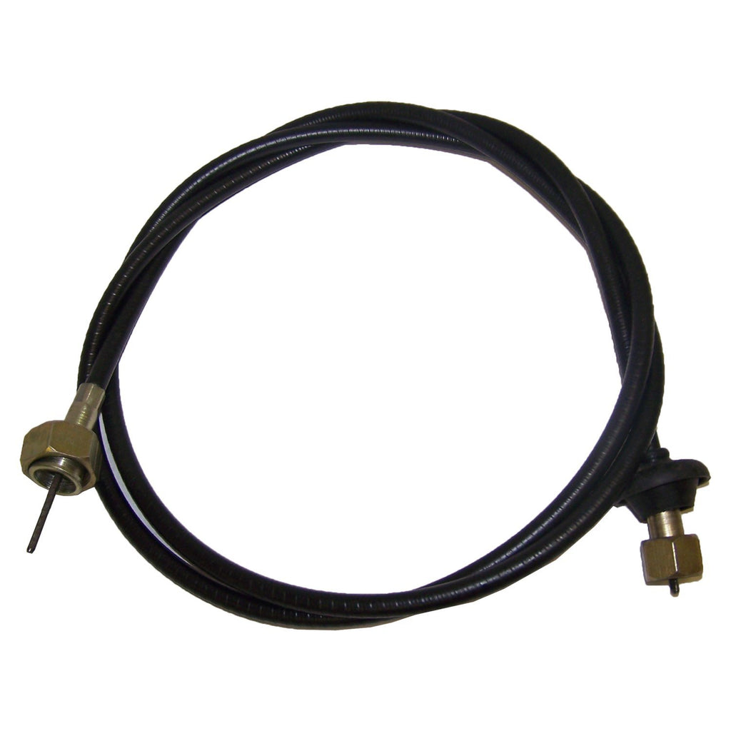 Crown Automotive Jeep Replacement 53006180 Lower Speedometer Cable for Select 1990 Jeep XJ Cherokee, MJ comanche w/ 4.0L