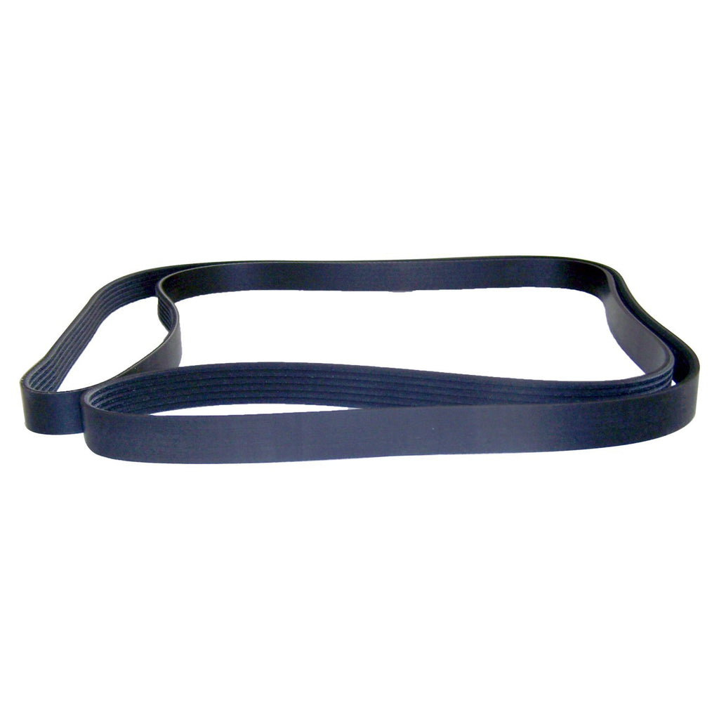 Crown Automotive Jeep Replacement 53007539 Accessory Drive Belt for Select Jeep 91-93 XJ, MJ, YJ,  w/ AC, w/ Power Steering