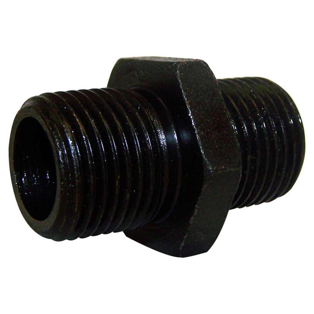 Crown Automotive Jeep Replacement 53007563AB Oil Filter Connector for Select Jeep JK, TJ, YJ, XJ, MJ, SJ, J-Series, and More!