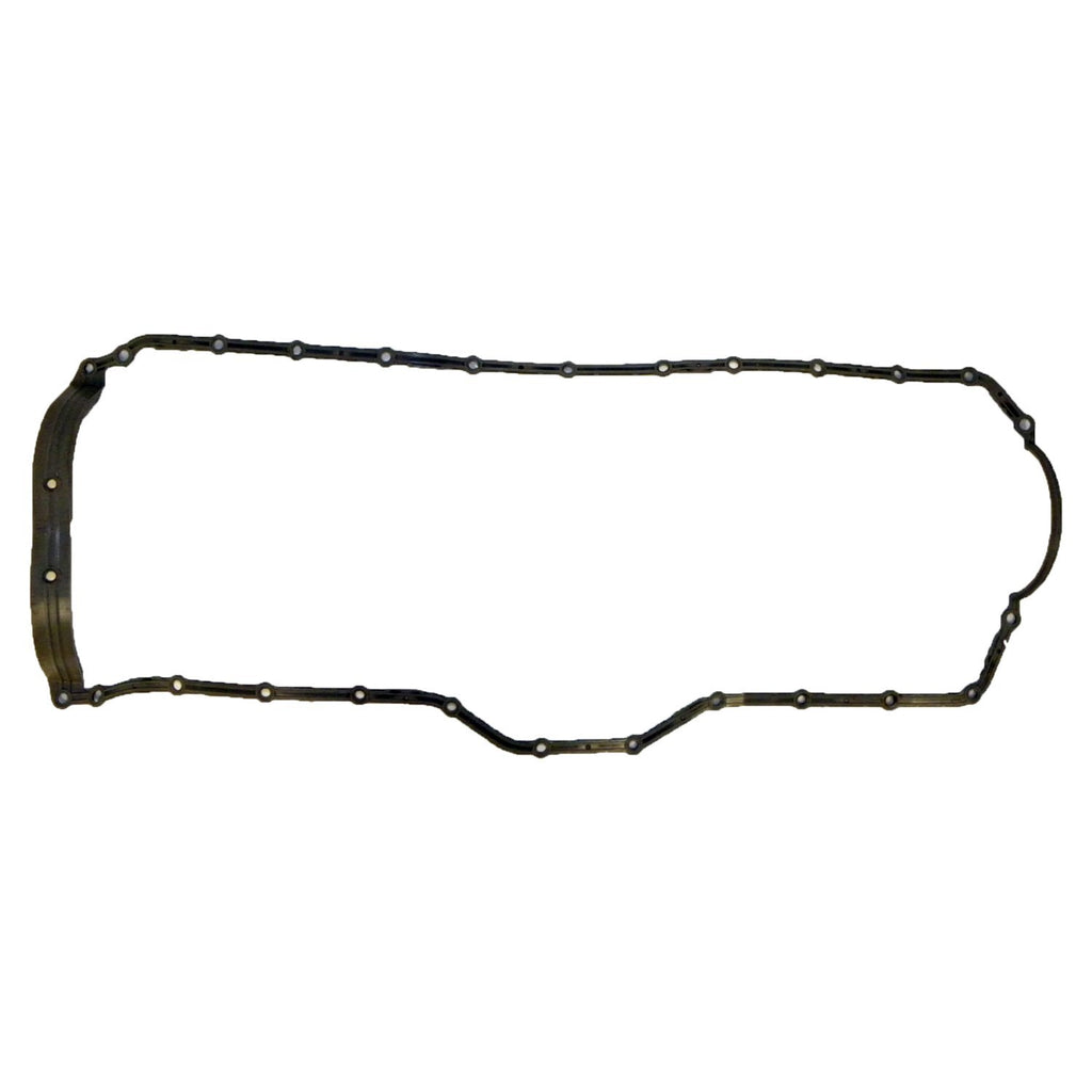 Crown Automotive Jeep Replacement 53007568 Oil Pan Gasket for Multiple Jeep TJ, YJ, CJs, XJ, MJ, ZJ, WJ, C104, SJ, J-Series for Select Jeep CJ5, Jeep CJ6, Jeep CJ7, Jeep Cherokee, Jeep Comanche, Jeep Commando, Jeep Grand Cherokee, Jeep Grand Wagoneer,